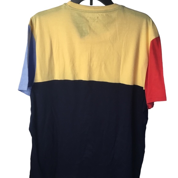 Club Room Men’s Colorblock T-Shirt. Size XL. NWT - Picture 5 of 6